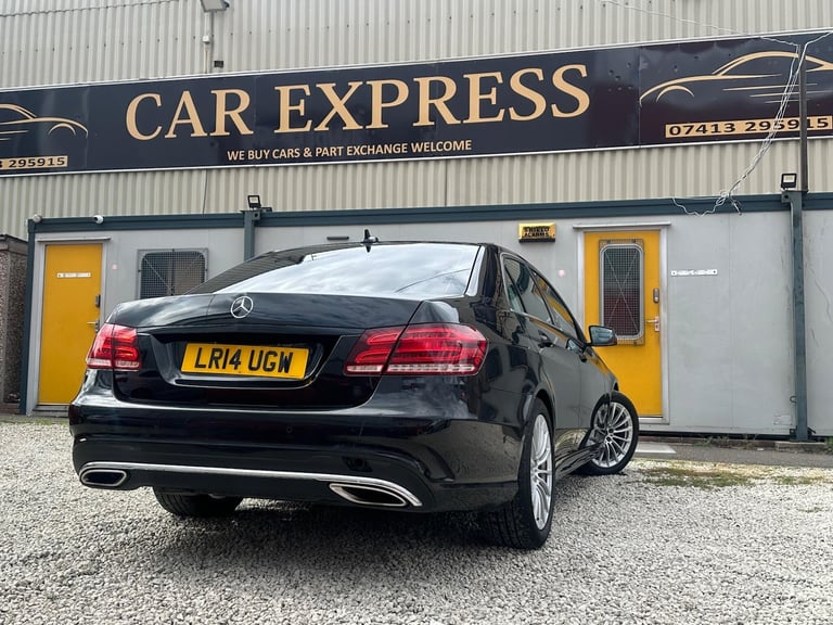 2014 Mercedes-Benz E Class 2.1 E220 CDI AMG Sport G-Tronic+ Euro 5 (s/s) 4dr SALOON Diesel Automatic