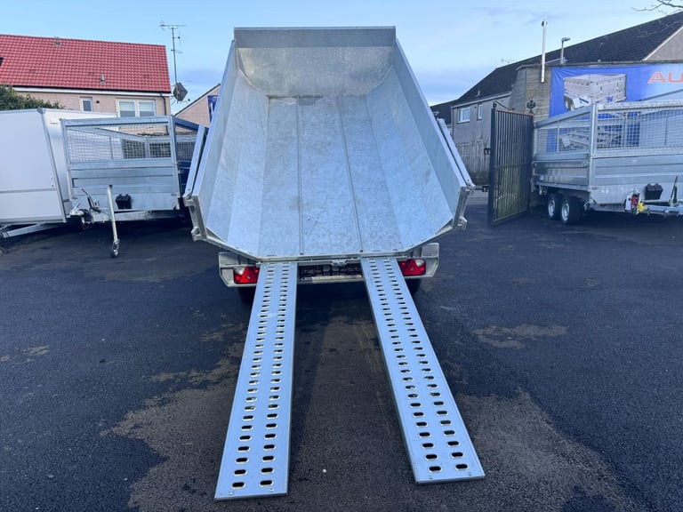 BRAND NEW HEAVY DUTY ELECTRIC TIPPER DUMPER TRAILER (KIPER35L)