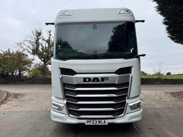 2023 23 DAF XF 480 EURO 6 6X2 TRACTOR UNIT, SLIDER, FRIDGE, MICROWAVE 