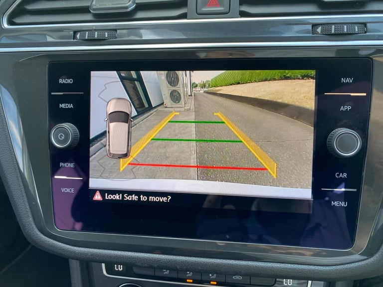 2019 Volkswagen Tiguan Allspace 2.0 TDI Match DSG 4Motion Euro 6 (s/s) 5dr ESTATE Diesel Automatic