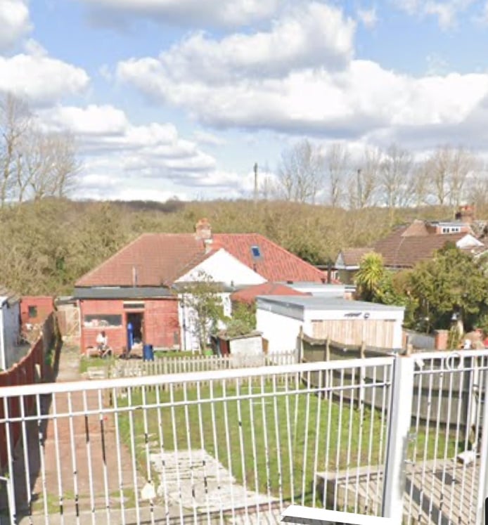 Three bedroom bungalow 