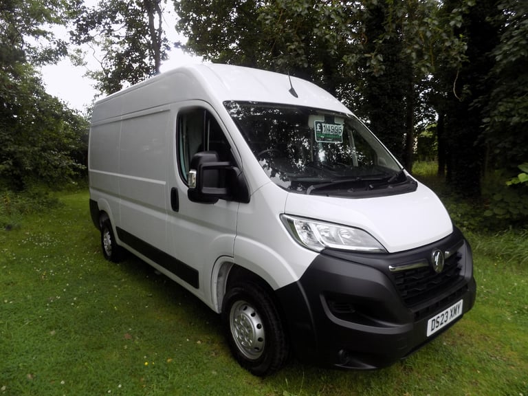 2023 Vauxhall Movano 2.2 Turbo D 140ps H2 Van Prime PANEL VAN Diesel Manual