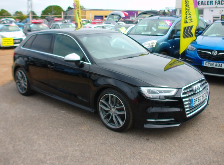 2017 Audi S3 S3 AUTOMATIC S-A SPORTBACK QUATTRO 5-Door Petrol