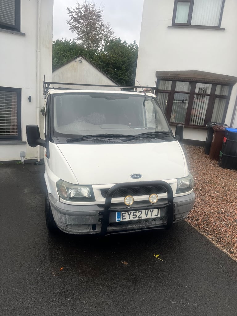 Ford, TRANSIT, Panel Van, 2002, Manual, 1998 (cc)