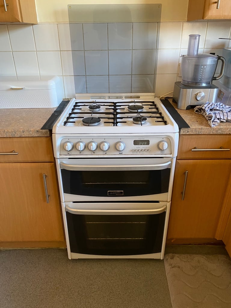 image for Cannon Gas Cooker & Double Oven