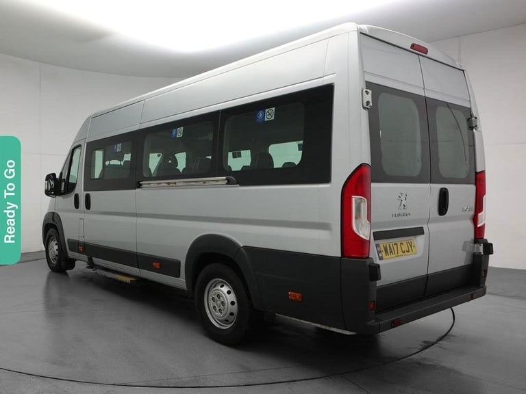 2017 Peugeot Boxer 2.0 BlueHDi 440 Minibus 4dr Diesel Manual L4 H2 Euro 6 (130 ps) Minibus Diesel...