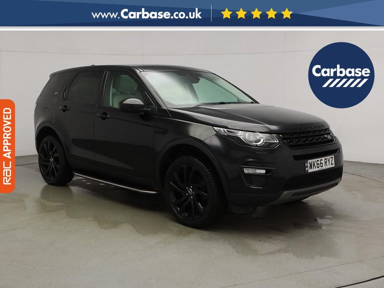 2017 Land Rover Discovery Sport 2.0 TD4 180 HSE Black 5dr Auto ESTATE DIESEL Automatic