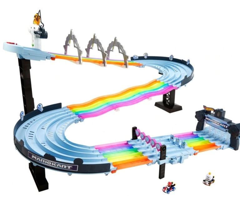 Mario Kart Hot Wheels