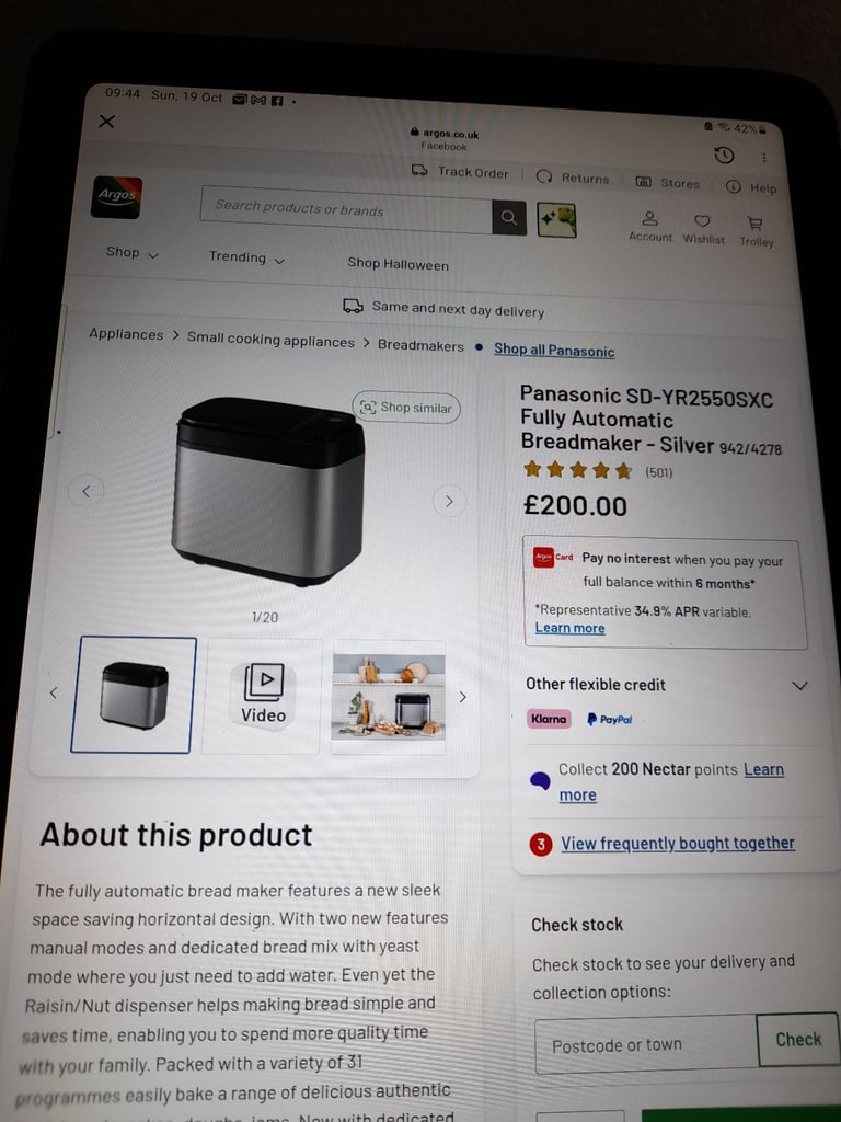 image for Breadmaker 