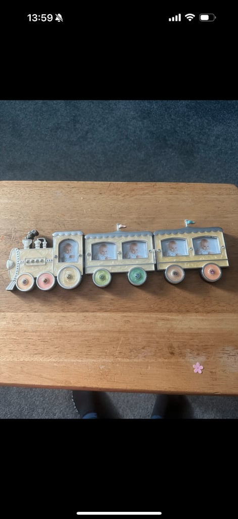 image for Baby Train Frame