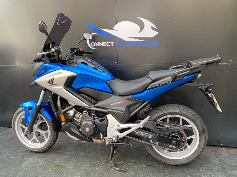 HONDA NC 750 XA-G TRADE SALE HPI CLEAR