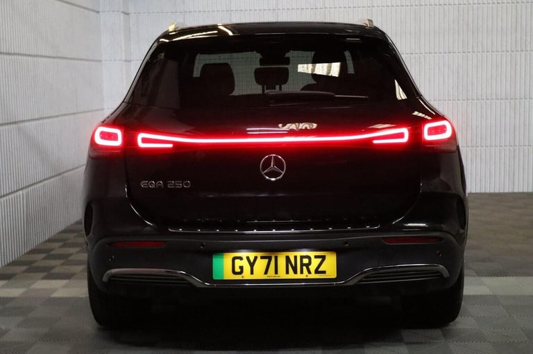 MERCEDES-BENZ EQA EQA 250 66.5kWh AMG Line Auto 5dr 2022
