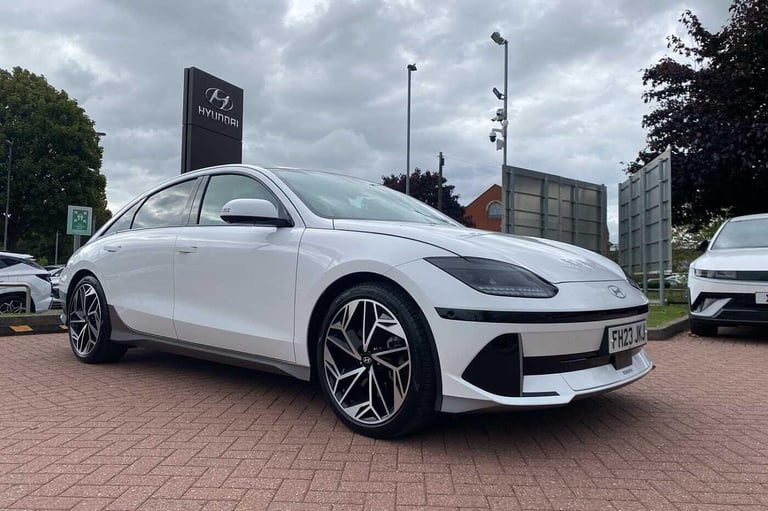 image for 2023 Hyundai IONIQ 6 239kW Ultimate 77kWh 4dr AWD Auto SALOON Electric Automatic