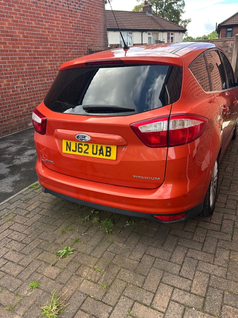 Ford, C-MAX, MPV, 2012, Semi-Auto, 1997 (cc), 5 doors