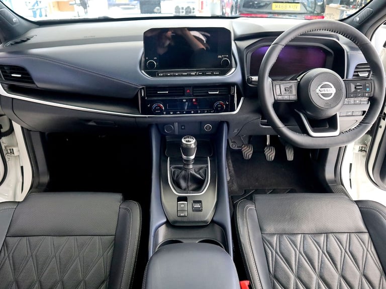 2022 Nissan Qashqai 1.3 Tekna + DiG-T MHEV 5DR Suv Petrol hybrid Suv Hybrid Manual