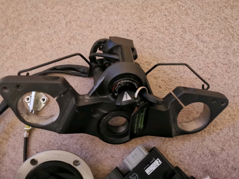 Z1000sx complete lock set cdi/ecu 