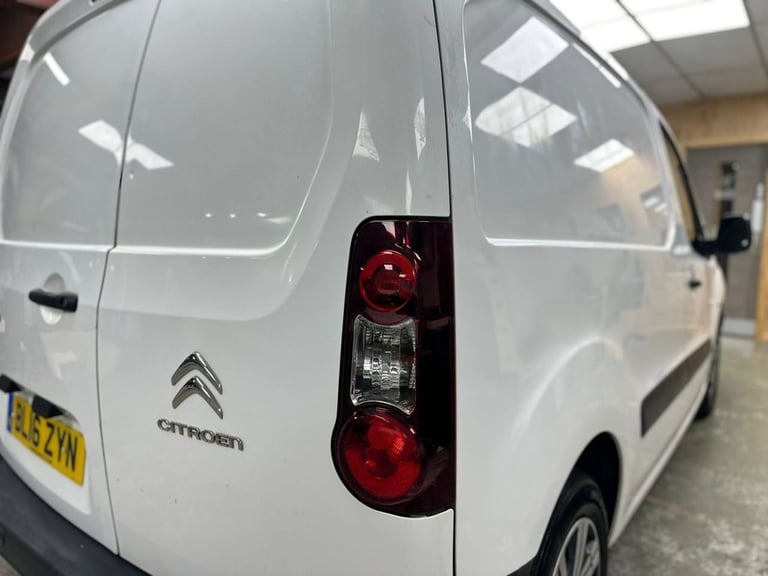 2016 Citroen Berlingo 1.6 HDi 625 Enterprise Panel Van 5dr Diesel Manual L1 (131 g/km, 75 bhp) PA...