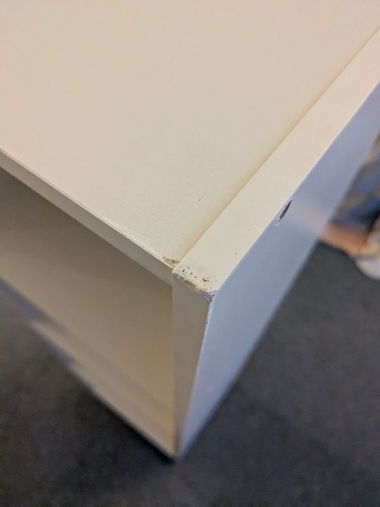 White bookcase - Charing cross, West end