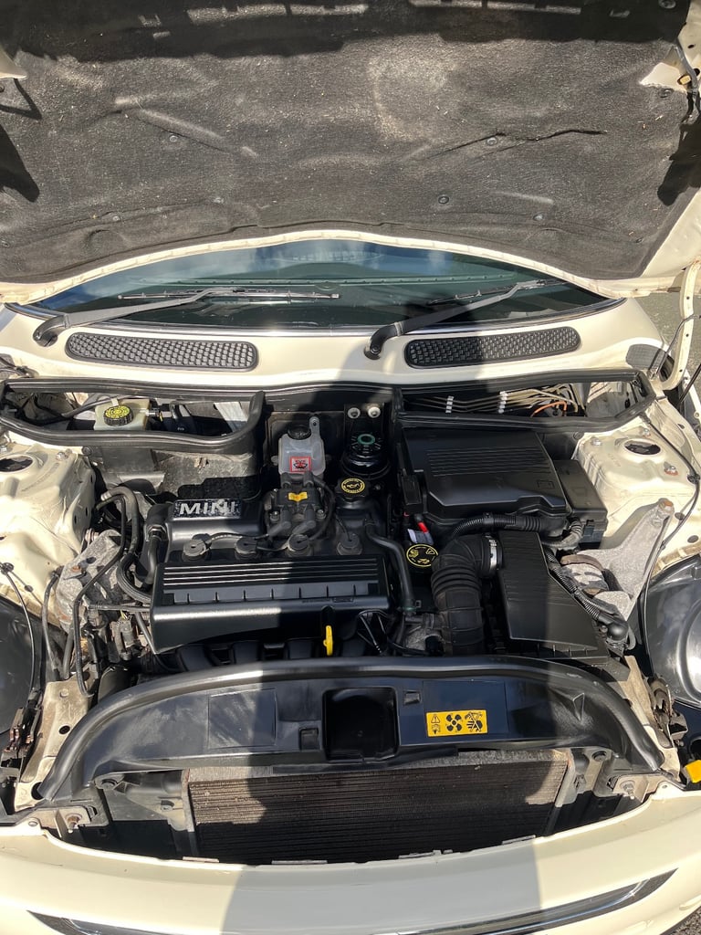 Mini Cooper 1.6 petrol 65000 miles full service history V.G.C £1650.