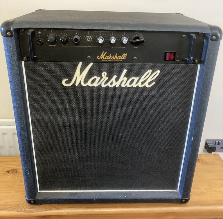 Marshall 100w Integrated bass system combo amp 15" speaker
