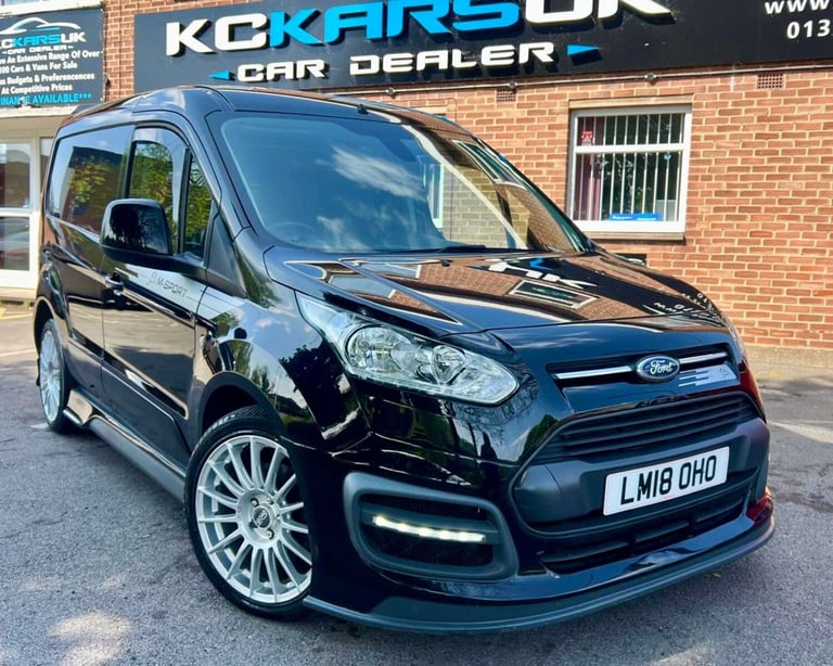 image for 2018 Ford Transit Connect 1.5 TDCi 200 Limited Panel Van 5dr Diesel Manual L1 H1 (119 g/km, 118 b...