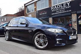 image for 2013 (63) BMW 5 Series 2.0 520d M Sport Touring Auto Euro 6 s/s 5dr Diesel Black