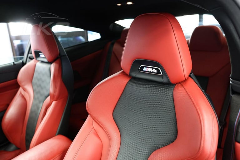 BMW M4 3.0 BiTurbo Competition Steptronic M xDrive Euro 6 (s/s) 2dr 2022