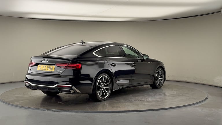 2022 Audi A5 2.0 TDI 40 S line Sportback 5dr Diesel S Tronic quattro Euro 6 (s/s) (204 p Hatchbac...