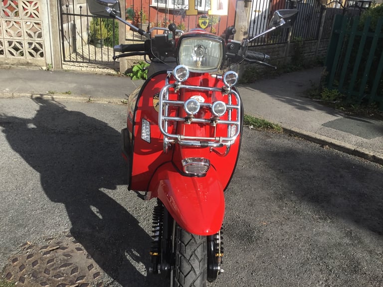 Scomadi tl 125 scooter, 66 reg, may deliver.