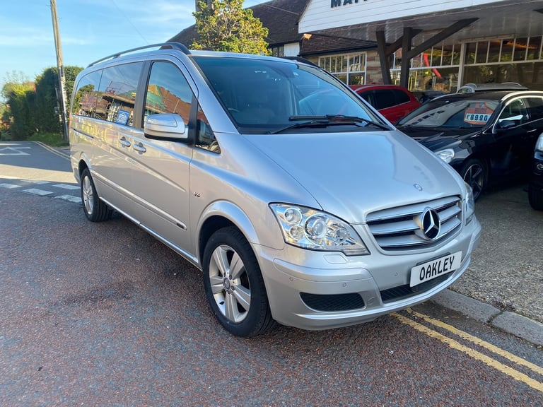 2014 Mercedes-Benz Viano V350 Ambiente LWB 3.5 Petrol Petrol