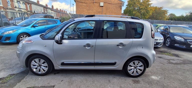 2013 Citroen C3 Picasso 1.6 HDi 8V Exclusive 5dr MPV DIESEL Manual