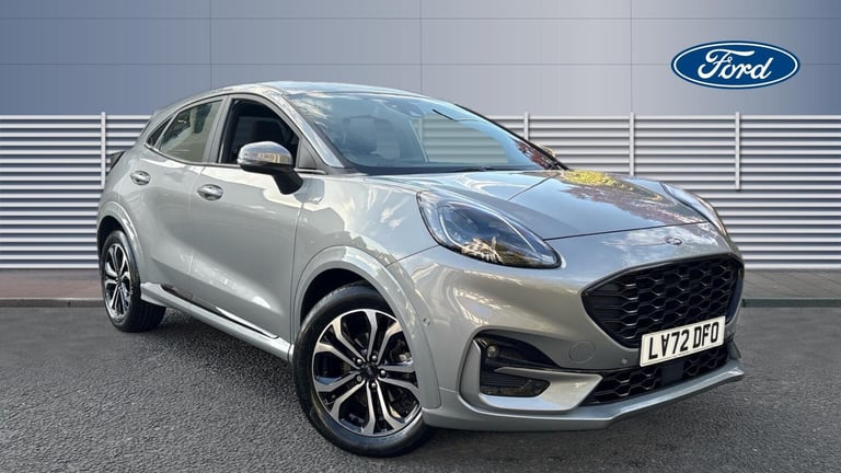2022 Ford Puma 1.0 EcoBoost Hybrid mHEV ST-Line 5dr DCT Petrol Hatchback Hatchback Petrol Automatic