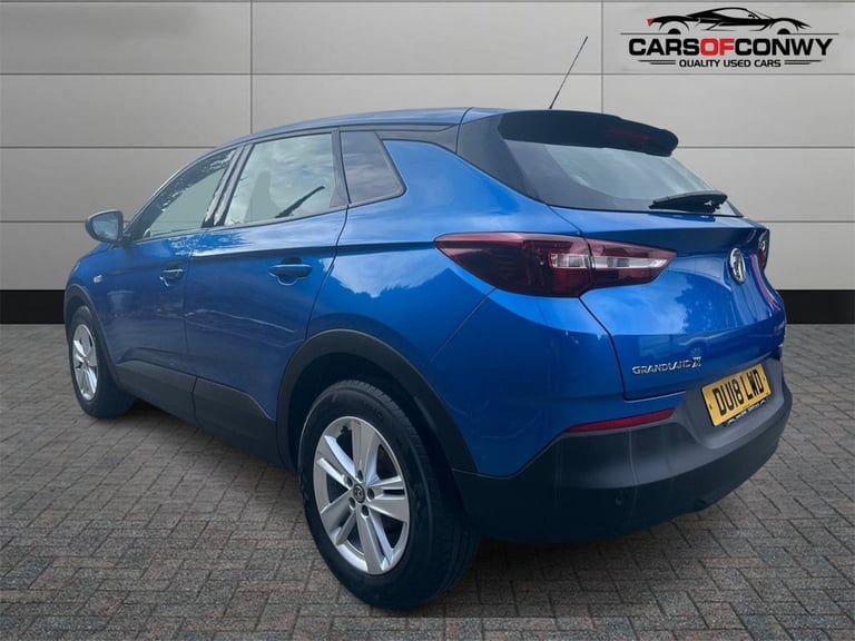 2018 Vauxhall Grandland X 1.2 Turbo SE SUV 5dr Petrol Manual Euro 6 (s/s) (130 ps) HATCHBACK Petr...