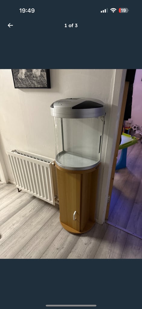 image for Fish tank + accessories and stand