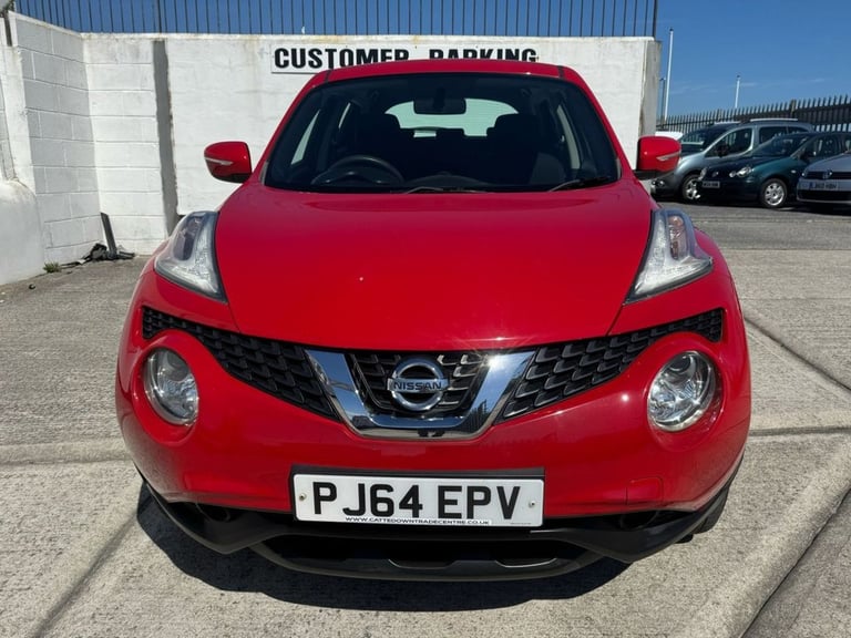 2014 64 NISSAN JUKE 1.6 VISIA SUV 5DR PETROL MANUAL EURO 5 (94 PS)