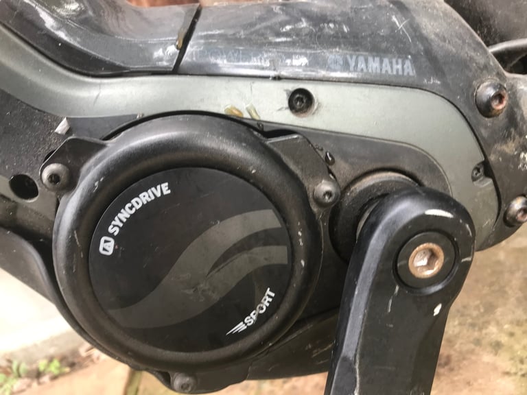 image for E-bike spares or repairs for parts electric bike Ebike Yamaha motor hydraulic brakes hybrid
