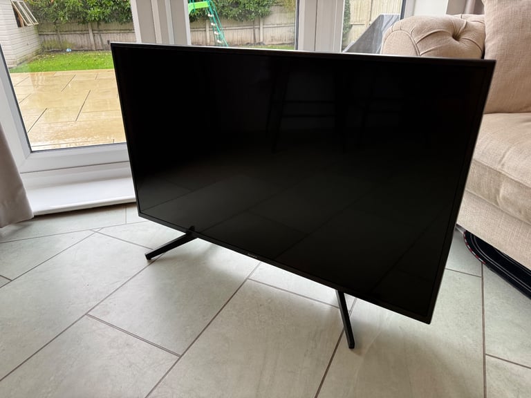 Sony Bravia 4K HDR 43” TV