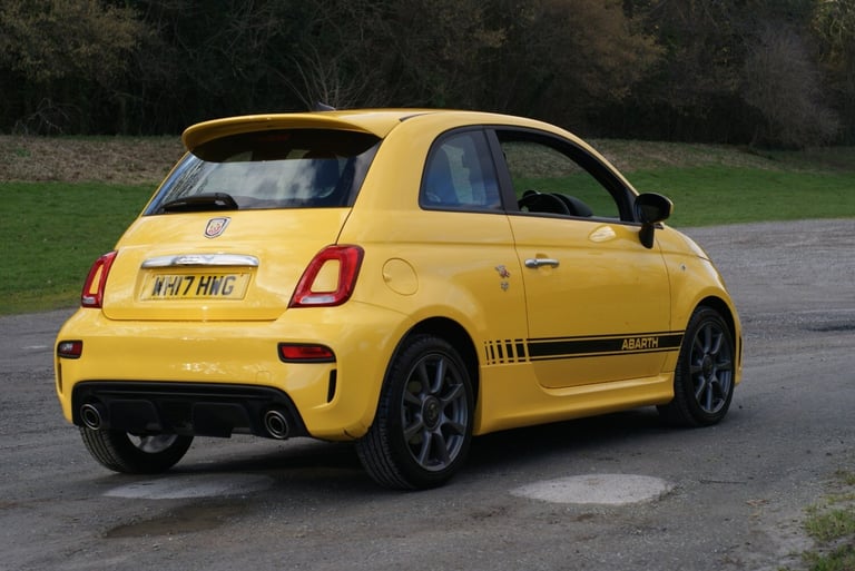 2017 Abarth 595 1.4 T-Jet 145 3dr HATCHBACK Petrol Manual