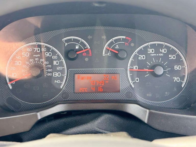 2012 Citroen Nemo Multispace 1.3 HDi 5dr MPV DIESEL Manual