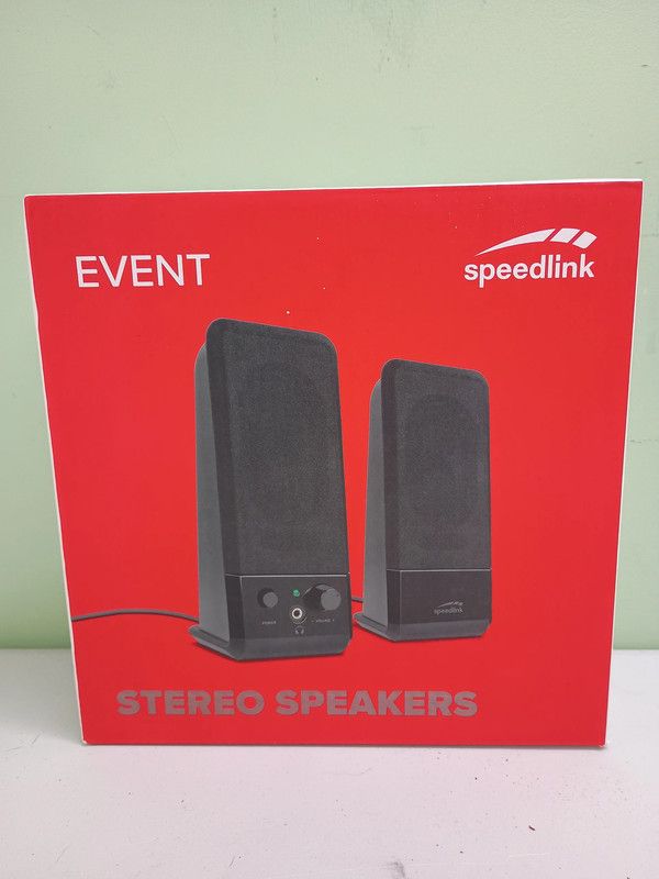 image for Speedlink Event PC Computer Speakers 3.5mm