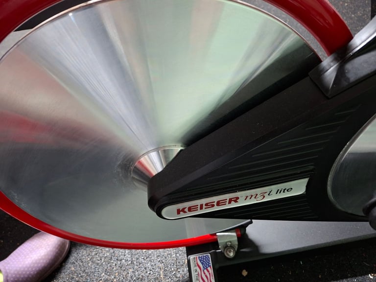 Keiser m3i lite spin bike. Great condition