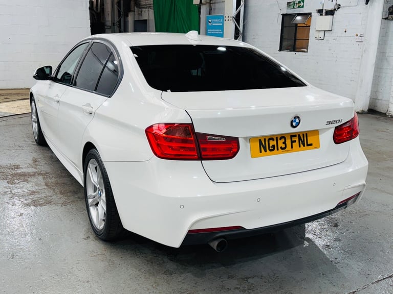 2013 BMW 3 Series 2.0 320i M Sport Euro 6 (s/s) 4dr SALOON Petrol Manual