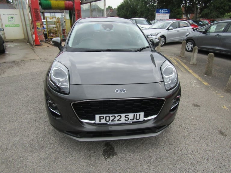 2022 Ford Puma 1.0T EcoBoost MHEV Titanium SUV 5dr Petrol Hybrid DCT Automatic Euro 6 (s/s HATCHB...