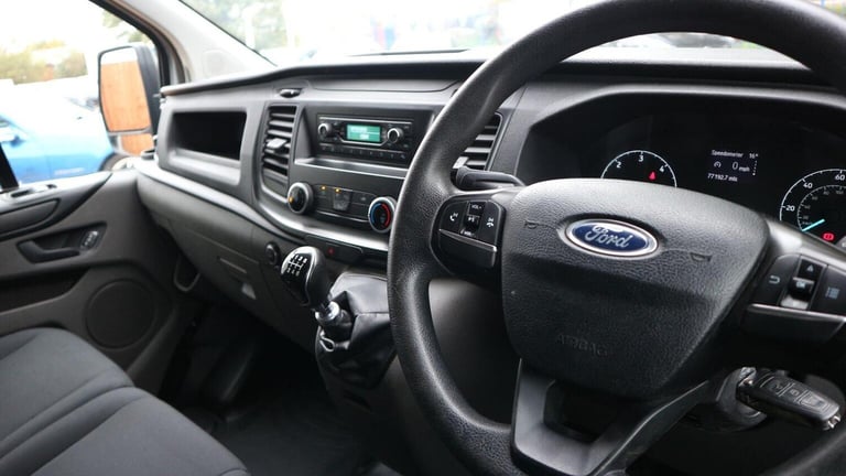 FORD TRANSIT CUSTOM 2.0 280 EcoBlue L1 H2 Euro 6 5dr 2019