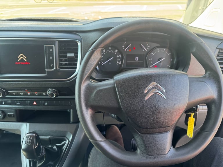 2018 Citroen Dispatch 1000 1.6 BlueHDi 95 Van Enterprise VERSATILE DIESEL VAN (NEW SHAPE) NO VAT ...