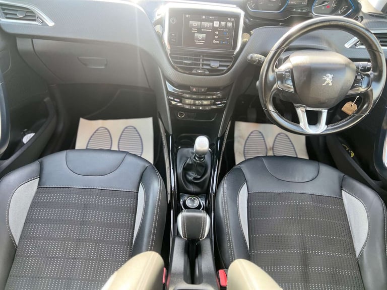 2017 Peugeot 2008 1.6 BlueHDi 120 Allure 5dr HATCHBACK DIESEL Manual