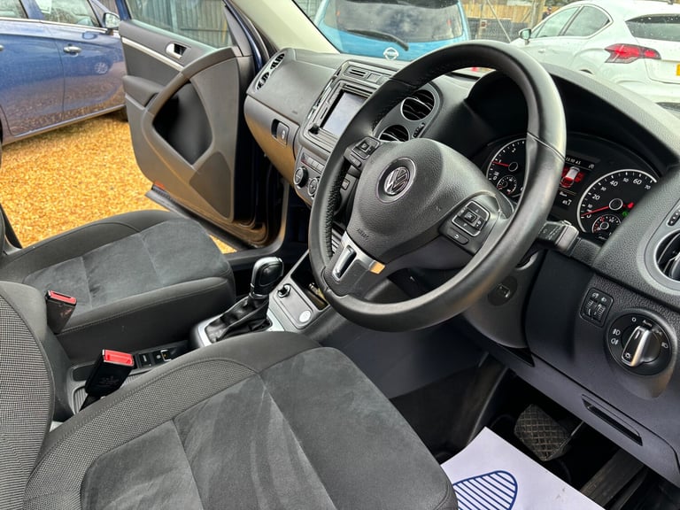 2016 Volkswagen Tiguan 2.0 TDI BlueMotion Tech Match Edition SUV 5dr Diesel DSG