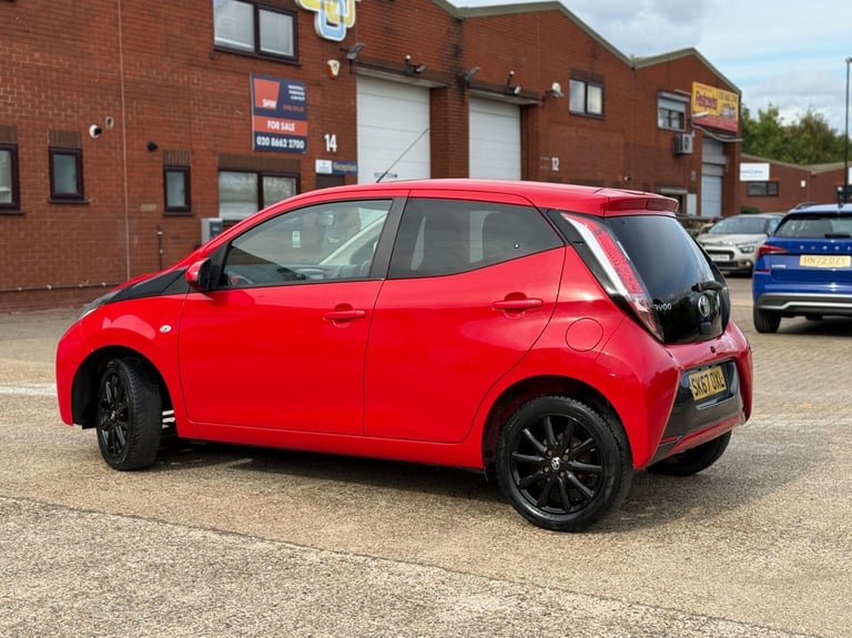 2017 Toyota AYGO 1.0 VVT-i x-style Euro 6 5dr HATCHBACK Petrol Manual