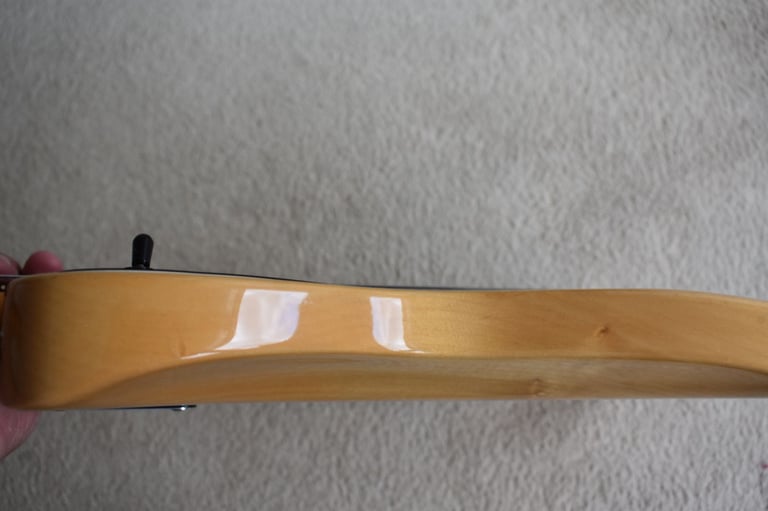 Telecaster DeLuxe Custom Built 24 3/4" Maple/Rosewood Conversion Neck, Alder Body, PAFF