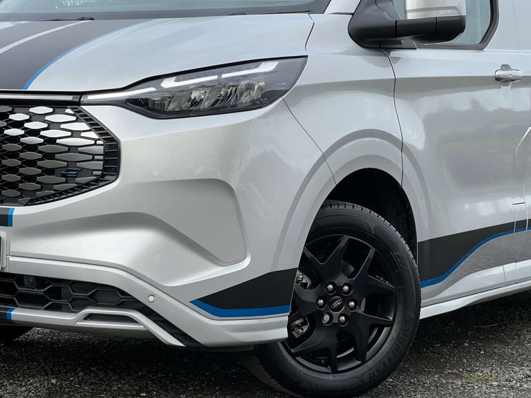 2024 Ford E-Transit 320 65kWh Sport Panel Van 5dr Electric Auto L2 H1 (218 ps) LONG WHEEL BASE Pa...